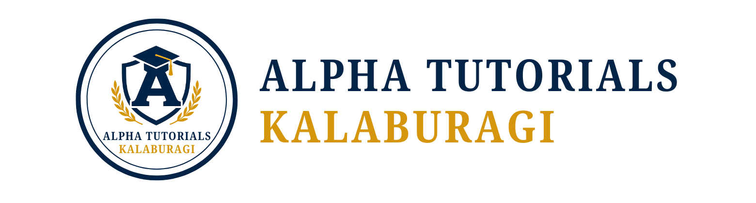 ALPHA TUTORIALS | NEET | KCET | JEE | TOP NEET INSTITUTE